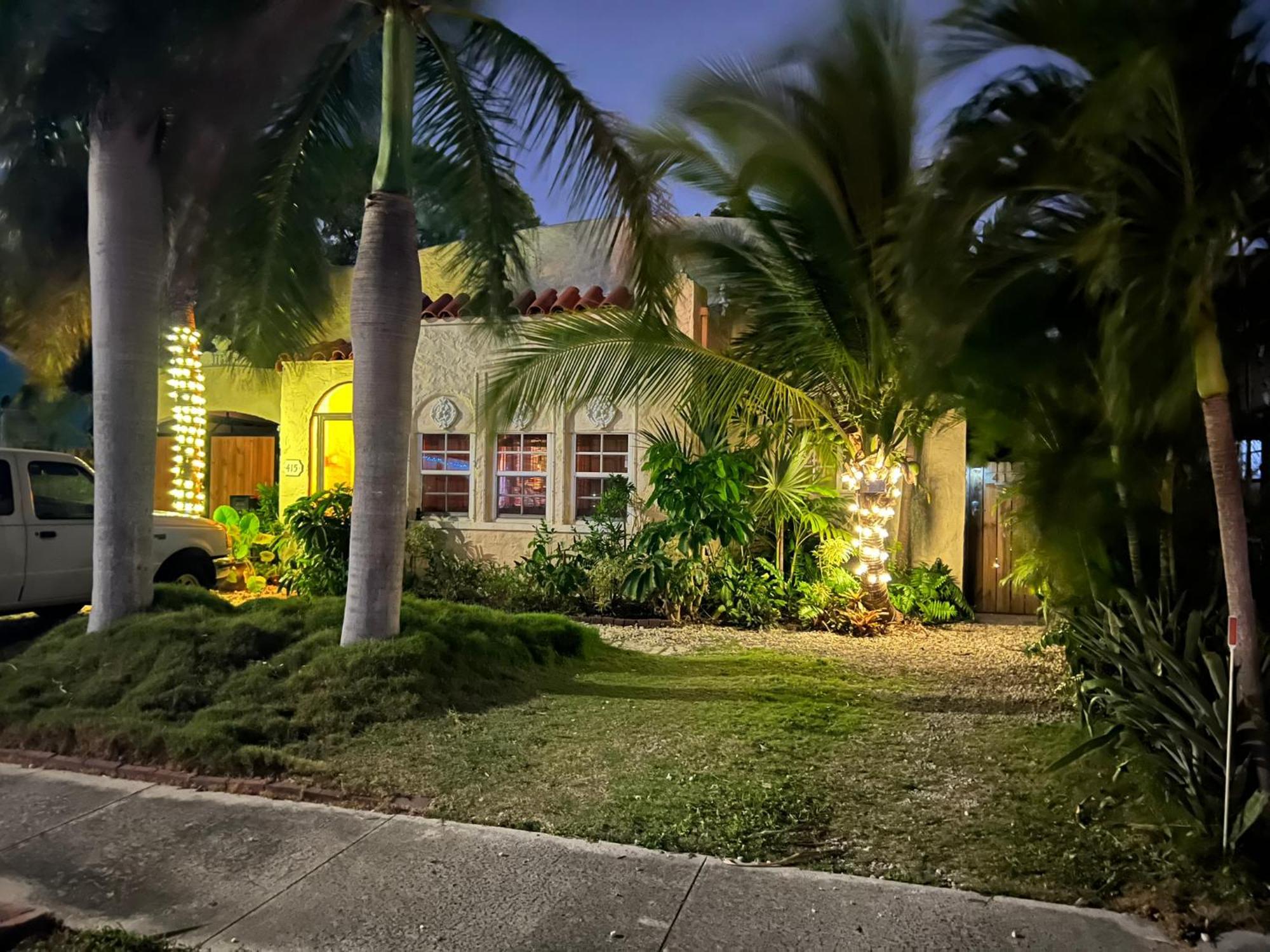 The Cottage At Pineapple House Γουεστ Παλμ Μπιτς Εξωτερικό φωτογραφία